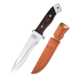Couteaux transfrontaliers, couteau droit d'extérieur, couteau de survie en milieu sauvage, couteau tactique épaissi, hachoir à viande tranchant - Product Image 5