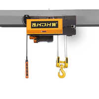 Palan de levage Portable et grue à chariot à poutre transversale Palan électrique 5t 6m EQ Rail pour grue de levage