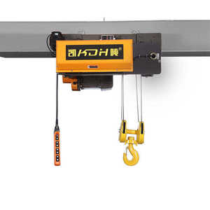 Palăng điện 5t 6M EQ đường sắt cho cần cẩu Palăng di động nâng hoist và Cross Beam Xe đẩy cần cẩu - Product Image 4