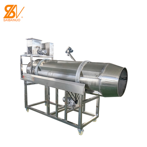 เครื่องทำข้าวพองสำหรับอุตสาหกรรม,เครื่องอัดรีดอาหารขนมพัฟเครื่องทำข้าวพอง - Product Image 4