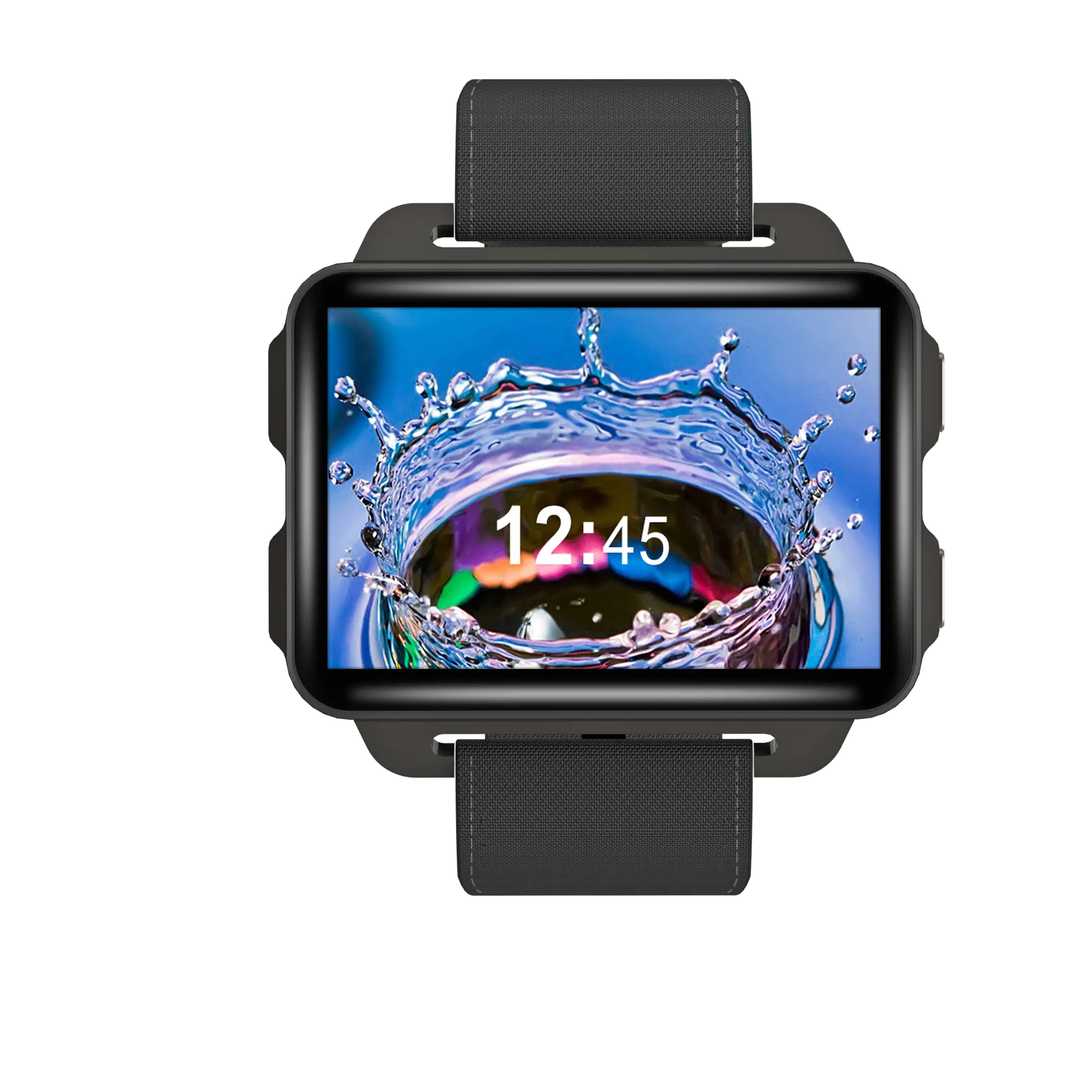 מפעל מכירה לוהטת 2.2 "מסך גדול חכם שעון עם גדול תצוגת תמיכה 3g SIM כרטיס חכם שעון quad core צמיד