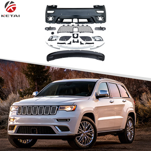 Parachoques Delantero Estilo <span class=keywords><strong>Summit</strong></span> al por Mayor para <span class=keywords><strong>Jeep</strong></span> <span class=keywords><strong>Grand</strong></span> <span class=keywords><strong>Cherokee</strong></span> 2011-2023, Polipropileno, Ajuste Directo - Product Image 1
