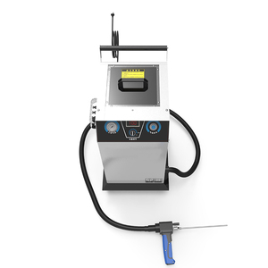 Machine de nettoyage des dépôts de carbone dans la chambre de combustion des voitures X-DR-2 / Machine de nettoyage portable par sablage à glace sèche - Product Image 2