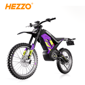 Motocicleta Todoterreno HEZZO D7 72V con Alto Torque de 389N.M, Motocicleta Eléctrica Talaria con Potente Motor, Homologación EEC - Product Image 1