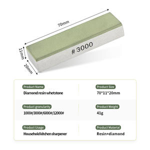 مشحذ سكاكين احترافي, مشحذ سكاكين احترافي من حجر الراين للسن 1000 3000 6000 12000 - Product Image 5