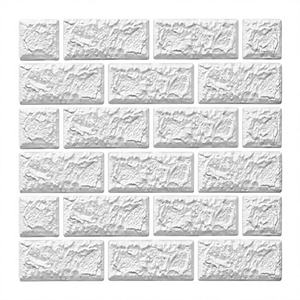 Papel Tapiz Autoadhesivo de PVC de Alta Calidad con Patrón Geométrico 3D para Uso en Hoteles, Diseño Moderno, Insonorizante, Diseño Gráfico, 3 Años - Product Image 4