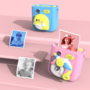 Cámara Digital con IA, Impresión Instantánea, para Niños y Niñas, 1080p HD, Mini Cámara con IA, Papel Térmico, Juguetes y Regalos - Product Image 1