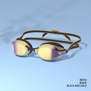 Bien professionnel unisexe adulte course lunettes de natation main tactile Anti-buée étanche Protection UV maillot de bain lunettes de natation - Product Image 3