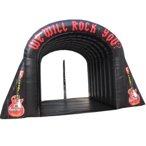 Portale gonfiabile del tunnel del drago su misura per la pubblicità, tunnel gonfiabile del <span class=keywords><strong>leone</strong></span> di sport da parata - Product Image 2