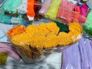 อุปกรณ์งานฝีมือสำหรับเด็ก ชุดอุปกรณ์งานประดิษฐ์  ลวดเชนิลล์นุ่ม  ท่อทำความสะอาดแบบม้วน  ลวดฟูสำหรับงานประดิษฐ์ - Product Image 3