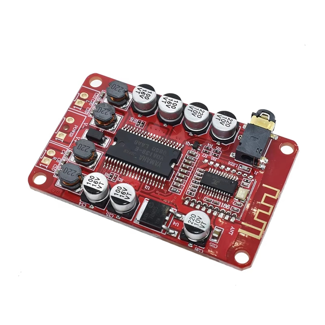 YDA138 2*15W Amplifier Board Module 2.0 Stereo Class D Clear Bass Digital Audio Power Amplifiers Car Auto Amplificador