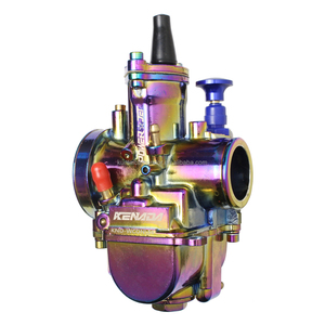 KENADA Carburateur <span class=keywords><strong>PWK</strong></span> multicolore <span class=keywords><strong>21</strong></span> 24 26 28 30 32 34mm universel power jet racing pour moto ATV dirt bike 2T 4T - Product Image 4