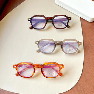 O3-20222 Lunettes de vue pour femmes à monture ronde, anti-lumière bleue, verres PC anti-UV, taille moyenne, origine Taizhou - Product Image 3