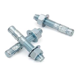 Ancre à coin en acier au carbone avec <span class=keywords><strong>goujon</strong></span> fileté pour un montage fiable dans le béton, utilisable dans l'automobile et en atelier - Product Image 2