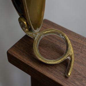 Vintage <b>Brass</b> <b>Candlestick</b> Holder Taper Candle Stand <b>Antique</b> Style Decorative Tabletop Candle Holder for Home Wedding Decor - Product Image 2