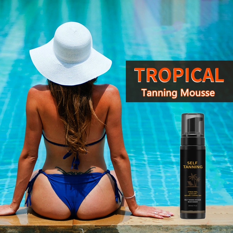 Собственная Марка, лосьон для самозагара, мусс, раствор для загара, масло для загара