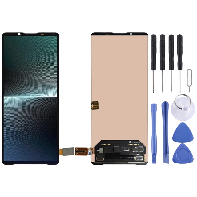 Professional High Quality Original LCD Screen With Digitizer Full Assembly for Sony Xperia 1 V Mobile Phone Lcds