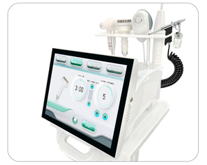 Instrumento de análisis de cuero cabelludo integral de alta definición 5 en 1 para análisis de folículos pilosos con función de informe automático de 200W - Product Image 2