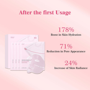 <span class=keywords><strong>Masque</strong></span> facial coréen avancé au collagène PDRN de saumon, naturel, anti-âge, hydratant et repulpant pour le soin de la peau - Product Image 6