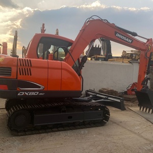 รถขุดขนาดเล็ก Doosan แท้ มือสอง รุ่น Dx80 พร้อมหัวหนีบ คุณภาพสูง รถขุดมือสองจากเกาหลี ขนาด 8 ตัน ยี่ห้อ Doosan - Product Image 2