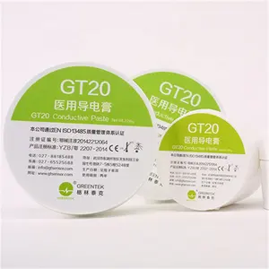 Greentek GT20 conductive adhesive paste for EEG electrode use with excellent adhesion for clinic use
