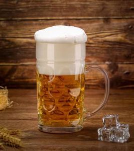 Tazas de Cerveza Transparentes de Lujo, Vasos de Plástico para Beber, Cristalería Elegante, Taza de Agua, Vaso Grande para Cerveza, Sin Plomo, para Pub, Hogar, Fiesta - Product Image 2