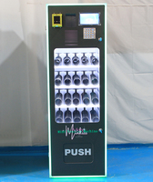 Distributeur Automatique Intelligent Mini Best-Seller : Combo Haute Rentabilité pour Snacks, Boissons, Cigarettes et Articles de Vente au Détail