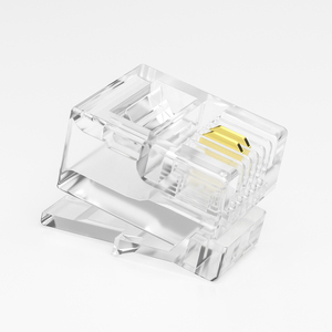 Connecteur modulaire mâle XL-207 RJ12 RJ11 6P2C prise latérale droite pour moteurs de <span class=keywords><strong>Robot</strong></span> LE.GO Ev3 <span class=keywords><strong>Nxt</strong></span> compatibilité des pièces de télécommunication - Product Image 2