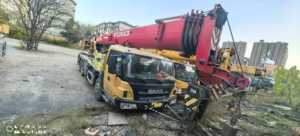 Camion grue à flèche à cinq sections Sany STC250C5 2020, 25 tonnes, 0-2000 heures, 36 000 kilomètres, composants principaux : moteur, boîte de vitesses, pompe - Product Image 3