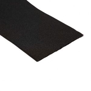 Tewei Customized Polyester Elastic Headlamp Twill Strap Black Webbing Pour Support Manly Camera - Product Image 1