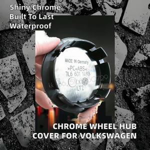 <span class=keywords><strong>Cache</strong></span>-<span class=keywords><strong>moyeu</strong></span> de roue de voiture chromé ABS pour installation universelle par clip de rayon, étanche et anti-poussière, modèles 2008-2014 pour VW - Product Image 3