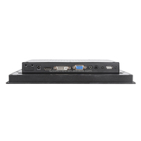 Moniteur tactile extérieur 1000 Nits lisible en plein soleil, écran LCD capacitif 10/10,4 pouces pour casier à colis intelligent