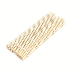Wholesale Japanese Bargain Sushi Making Kit Natural Bamboo Sushi <b>Mat</b> Sushi <b>Rolling</b> <b>Mat</b> - Product Image 3