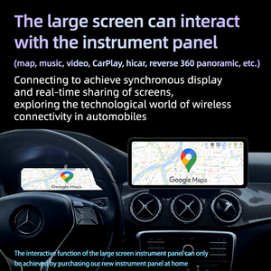 12,8 pulgadas Qualcomm 685Android 14 Car Carplay pantalla para <span class=keywords><strong>Mercedes</strong></span> a W176 B W246 CLA C117 GLA <span class=keywords><strong>GLK</strong></span> 2012-2019 Auto Multimedia Radio - Product Image 5