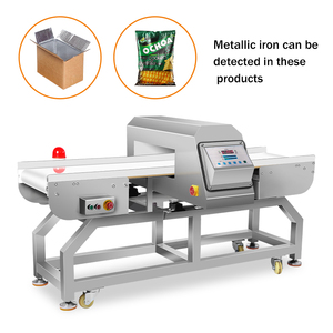 Máquina de Detección de Papel de Aluminio de Alta Precisión Profesional, Especializada en la Detección de Alimentos Envasados en Papel de Aluminio - Product Image 3