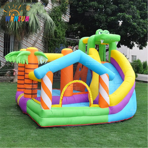 Château gonflable WINSUN, château gonflable commercial, trampoline gonflable, toboggan combiné pour location de fête - Product Image 5