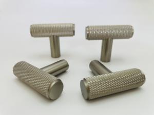 Kenop Bulat Berknur 40mm dan Gagang Baja Desain Modern Tahan Lama & Ramah Lingkungan untuk Furnitur Dapur & Kamar Tidur - Product Image 3