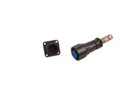 Conector Circular Recto y de Ángulo Recto FQ para Ensamblaje de Cables Flexibles