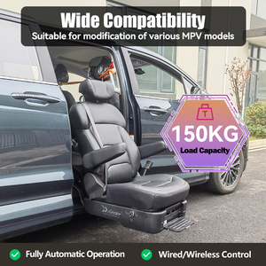 Équipement de mobilité automobile, sièges pivotants programmables <span class=keywords><strong>pour</strong></span> monospaces, camionnettes, sièges automobiles pivotants - Product Image 2