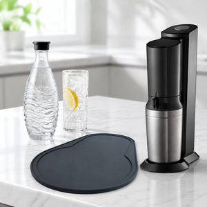 Zimakyfa - Tapete de Silicona Ecológico para Secado de Cristales 3.0, Bandeja de Goteo, Accesorios para el Hogar, 1 Año de Garantía - Product Image 1