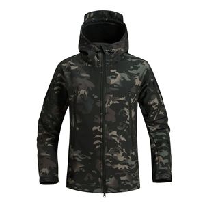 LDRT, venta al por mayor, chaqueta ligera a prueba de viento impermeable <span class=keywords><strong>para</strong></span> exteriores, resistente al desgaste personalizado, esquí, senderismo, Parkas tácticas <span class=keywords><strong>para</strong></span> <span class=keywords><strong>lluvia</strong></span> - Product Image 4
