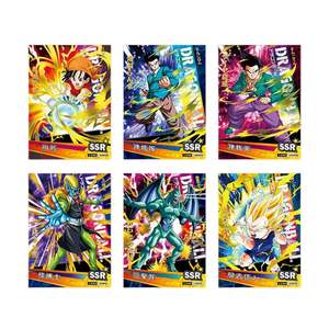 Nueva Caja de Cartas Coleccionables de Dragon <span class=keywords><strong>Ball</strong></span> Super Saiyan, Hecha de Plástico Resistente y Ecológico - Product Image 5
