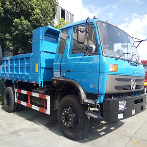 Dongfeng 4x2 4x4 RHD Véhicule d'entretien des routes à double cabine Camion benne à benne basculante Véhicule à vendre - Product Image 3