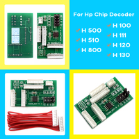 Decodificador de Chip de impresora, para HP Designjet 500 510 800 130 10 82 Plotters