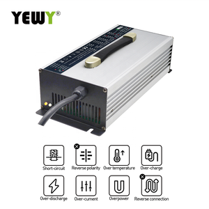 <span class=keywords><strong>Chargeur</strong></span> de batterie pour chariots élévateurs 12/24/36/48/60/72V, <span class=keywords><strong>chargeur</strong></span> de batterie <span class=keywords><strong>AGM</strong></span> au plomb-acide, <span class=keywords><strong>chargeur</strong></span> de batterie Gel AGV - Product Image 5