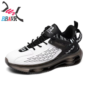 Zapatillas de Tenis Ligeras para Hombre, Transpirables, Casuales, Deportivas, para Correr, Entrenar, con Forro de Malla - Product Image 1