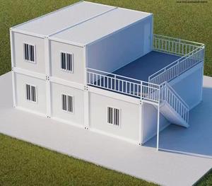 Mejores Precios Casa Modular Villa Personalizada de 20 Pies, Edificio de Oficinas Plegable Desmontable, Casa Contenedor Prefabricada para Uso como Dormitorio de 40 Pies - Product Image 5