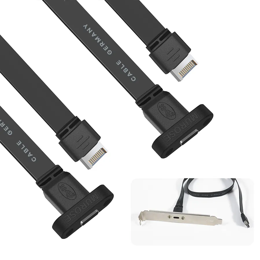 USB C front Panel Header Adapter