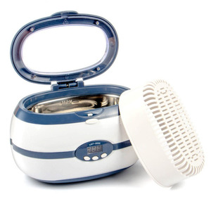 Máy Làm Đồ Trang Sức Máy Làm Sạch Siêu Âm Kỹ Thuật Số 0,6L Dụng Cụ Làm Sạch Đồ Trang Sức - Product Image 2
