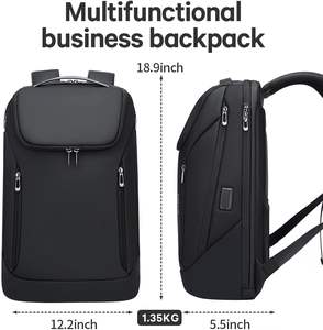 Échantillon gratuit Sac à dos pour homme Sac à dos d'affaires japonais coréen 15,6 pouces Sac à dos d'université Sac à dos pour ordinateur portable Sac à dos pour ordinateur portable pour homme Femme - Product Image 3